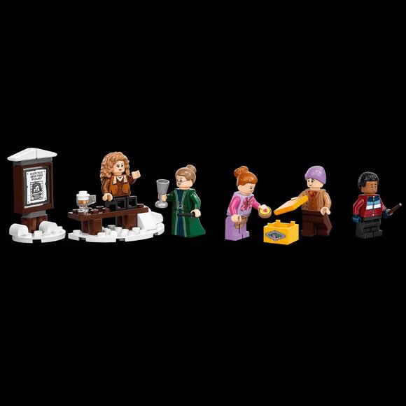 New Lego Harry Potter Hogsmeade Village Visit Retired Collectible Set 76388 - Picture 8 of 13